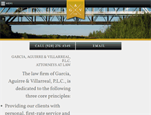 Tablet Screenshot of gkvlaw.com